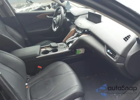 2021 Acura Tlx Standard z USA, uszkodzony, nr VIN 19UUB5F32MA005986